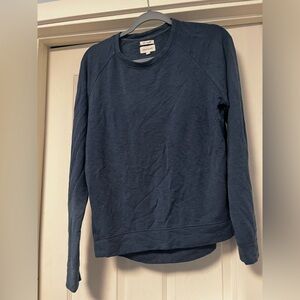 Women’s THREAD AND SUPPLY size small Navy Blue Crewneck Sweatshirt